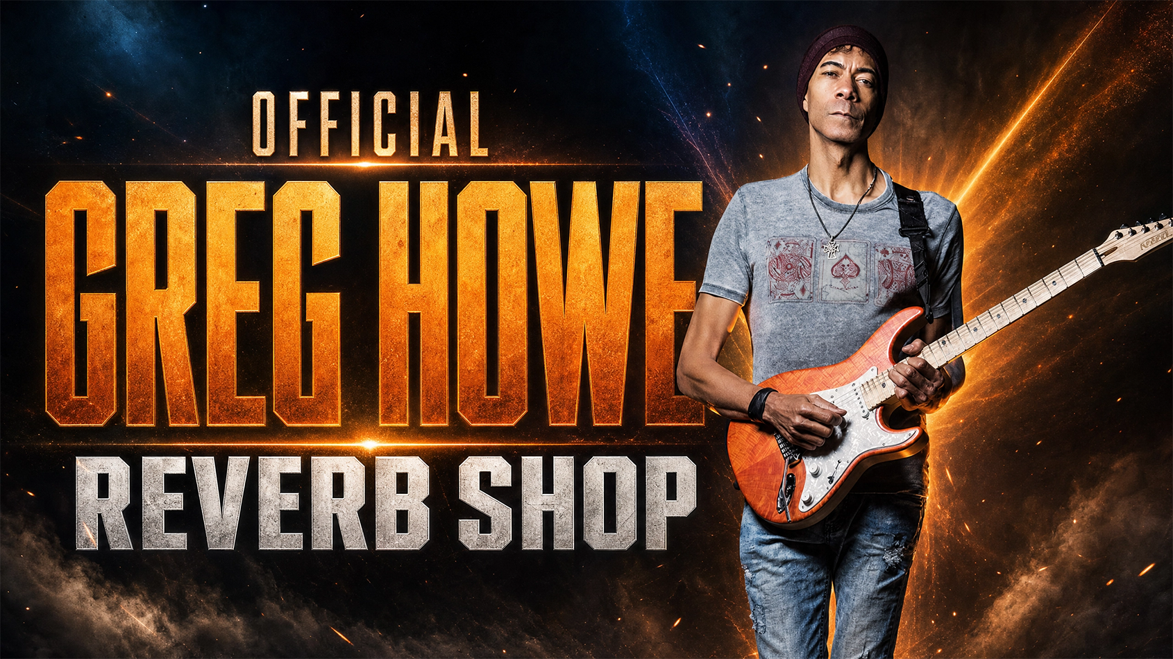 Official Greg Howe Reverb Shop