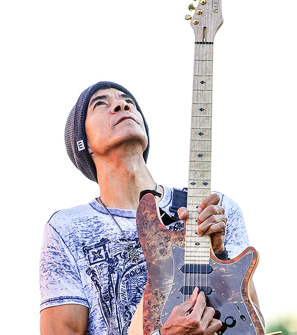 Greg Howe live performance