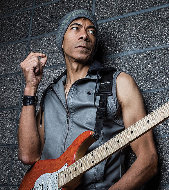 Greg Howe outdoor session